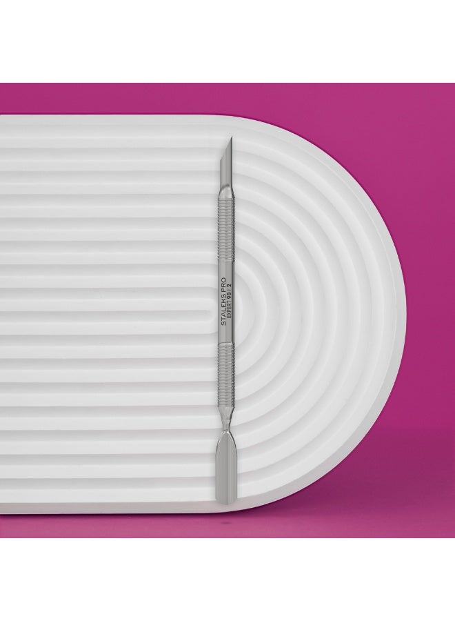 ستالكس برو ستاليكس برو اداة دفع وتنظيف اظافر مائلة مزدوجة الاطراف 90 النوع 2- عبوة من قطعة واحدة - موديل 90 2 - Image 4