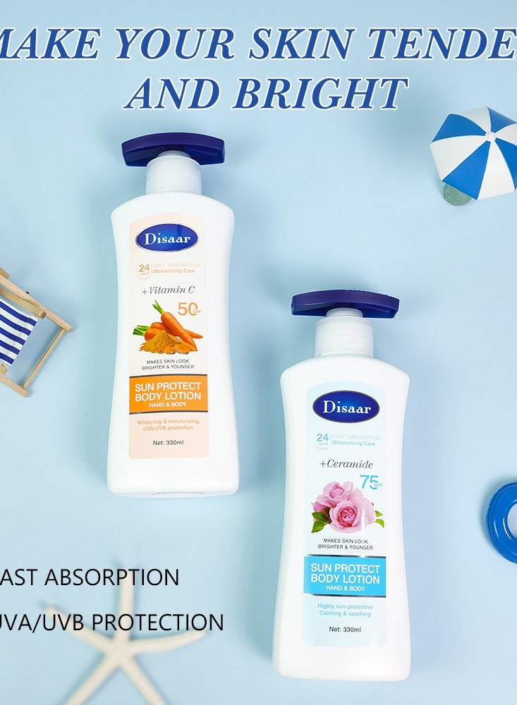 ديسار لوشن الجسم للحماية من الشمس - Image 2