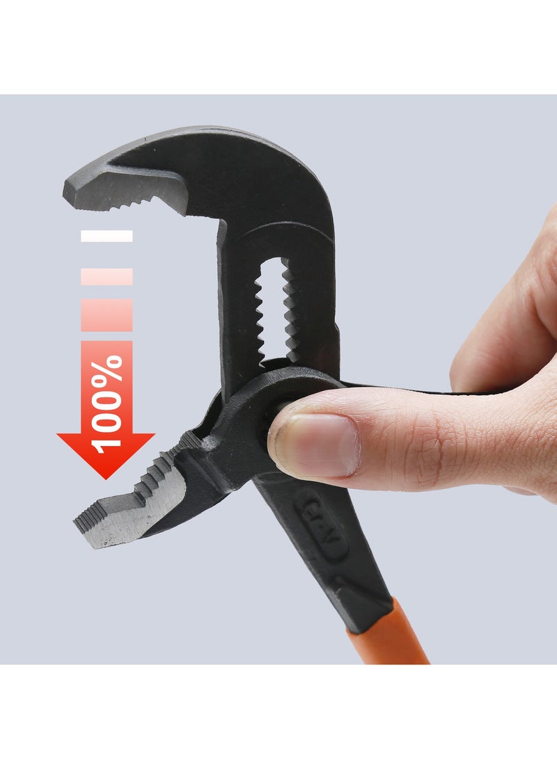 KSEIBI Water Pump Box Joint Plier / Quick Release, Chrome Vanadium, Ideal for Pushing Back Tight Brake Calipers, V-Jaw Tongue and Quick Release Plumbing Pliers, Tighten or Loosen Pump Fittings.  - Image 5