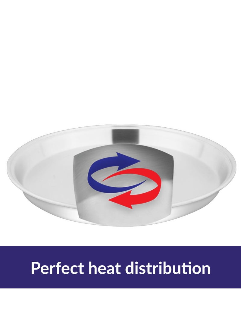 Alu, Sweet Round Tray Size No.40Cm