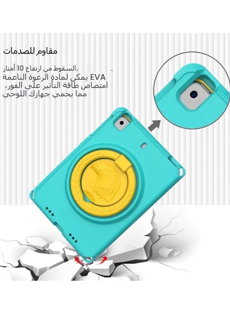 general For iPad mini 1/2/3/4/5 Global Hawk EVA+PC Dropproof Tablet Case with Waterproof Frame - Image 2