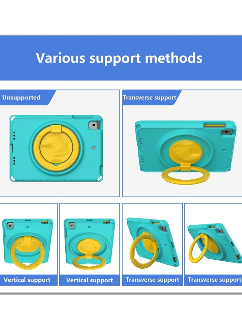 general For iPad mini 1/2/3/4/5 Global Hawk EVA+PC Dropproof Tablet Case with Waterproof Frame - Image 4