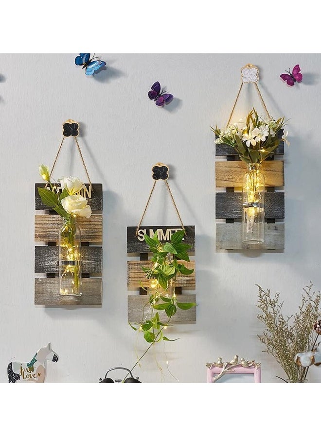 Decorative Wall Hooks, SYOSI Bathroom Towel Hanger, Vanity Dresser Drawer Knobs, Kitchen Cabinet Pulls, Gold Hooks for Hanging Bags and Keys 8Pcs Four-Leaf Clover Shape ( Black Turquoise) - Image 2