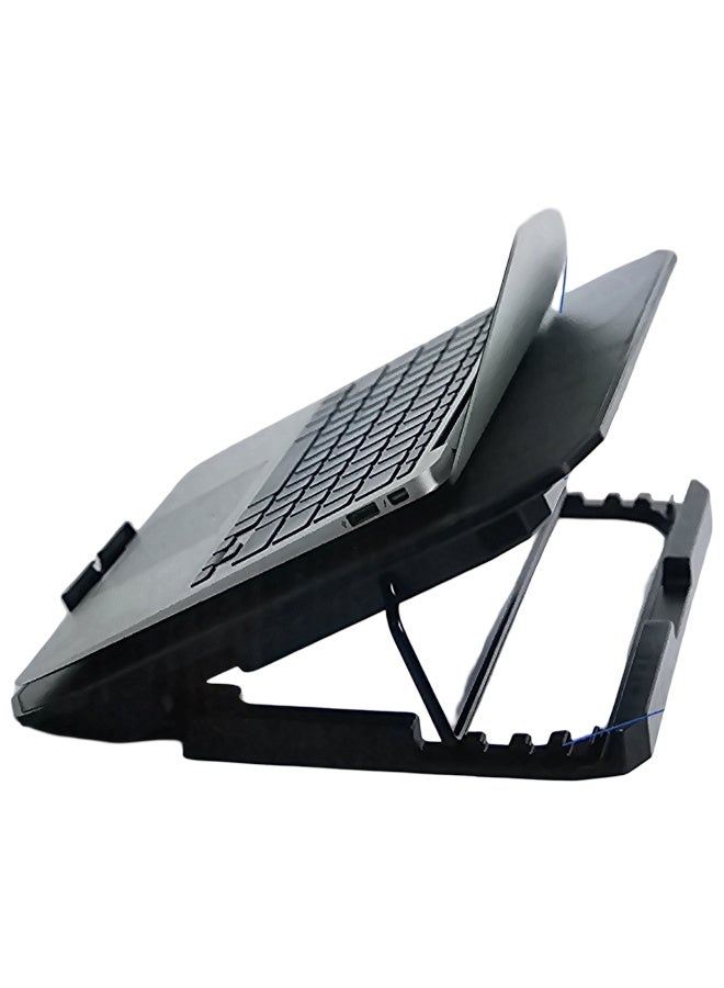 Generic adjustable Laptop Desk with Cooling Fan  - Image 2