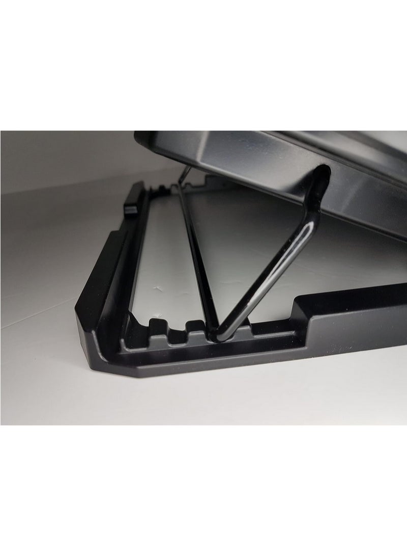 Generic adjustable Laptop Desk with Cooling Fan  - Image 4