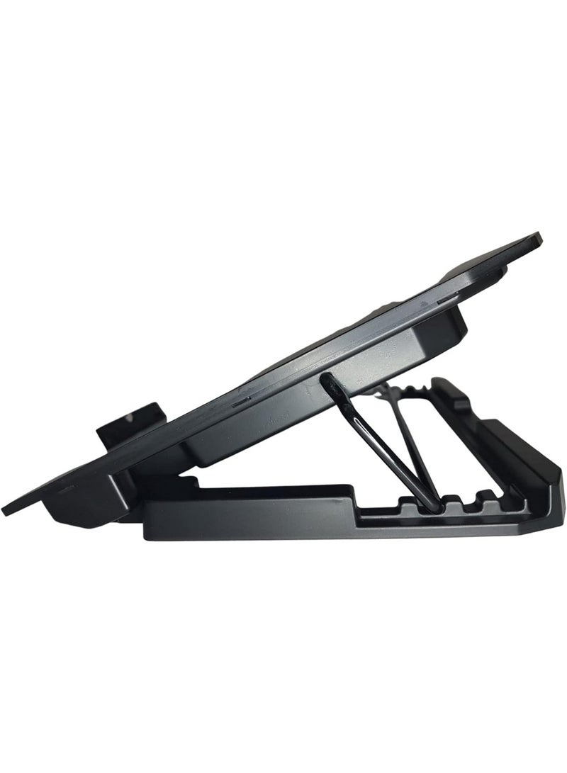 Generic adjustable Laptop Desk with Cooling Fan  - Image 5