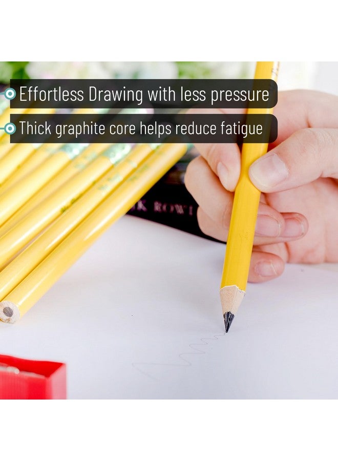 Mr. Pen - Jumbo Pencils, 10 Pencils And 1 Sharpener, Big Pencil, Fat Pencils, Jumbo Pencils For Preschoolers, Fat Pencils For Kindergarten, Thick Pencils, Big Pencils For Preschoolers, Large Pencil. - Image 5