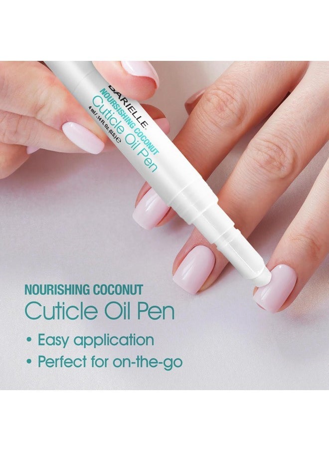BARIELLE Nourishing Coconut Cuticle Oil Pen .14 Oz.  - Image 2