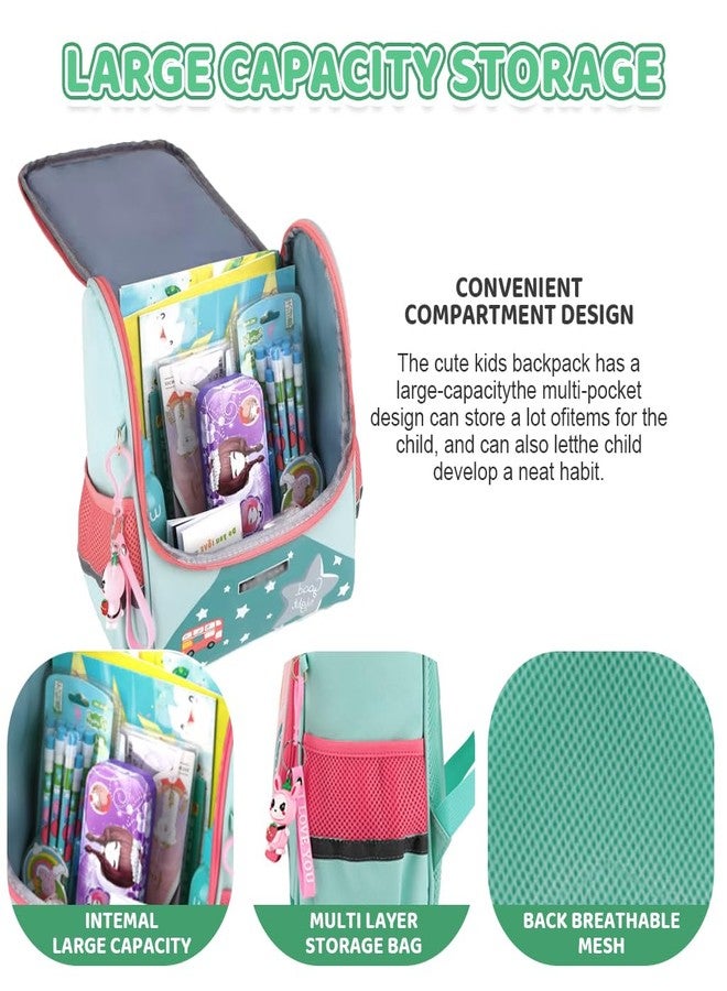 PALAY® School Bag for Girls 3-5 Years Old Small Size Rabbit Children's Backpack Cute Waterproof Kindergarten Bag for Kids - Image 4