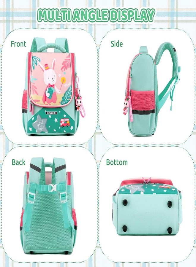PALAY® School Bag for Girls 3-5 Years Old Small Size Rabbit Children's Backpack Cute Waterproof Kindergarten Bag for Kids - Image 5