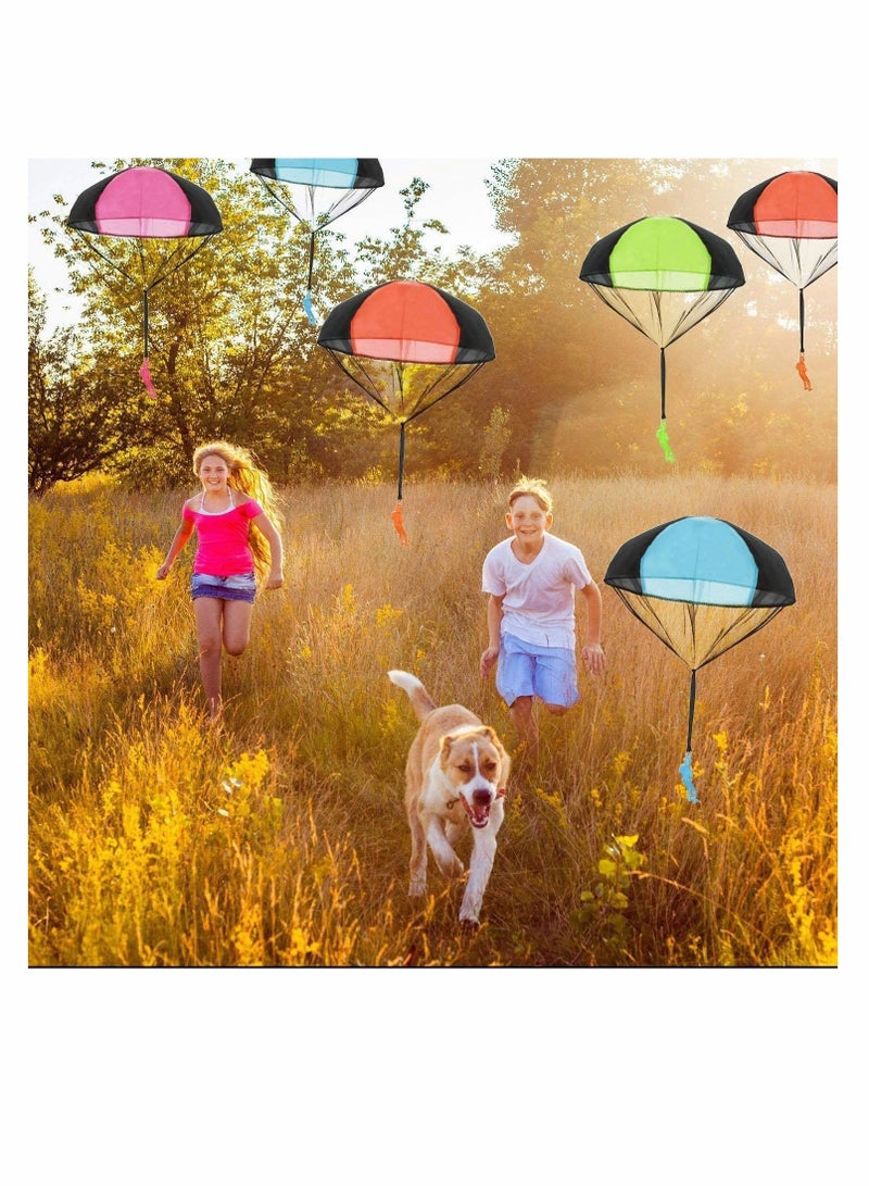 KASTWAVE Parachute Action Figures Toy for Children's Flying Toys ( 6 Pack ) - Image 4