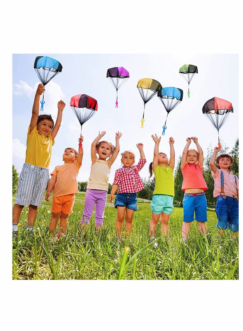 KASTWAVE Parachute Action Figures Toy for Children's Flying Toys ( 6 Pack ) - Image 2
