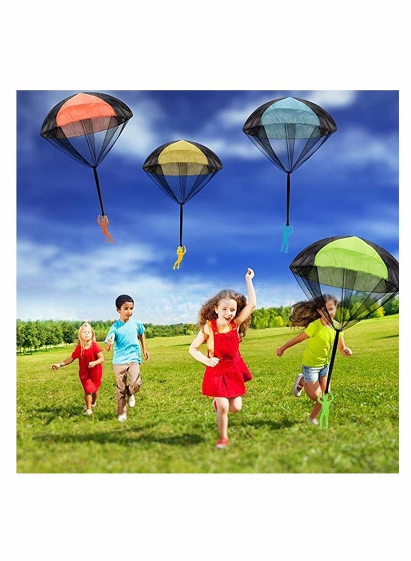 KASTWAVE Parachute Action Figures Toy for Children's Flying Toys ( 6 Pack ) - Image 3