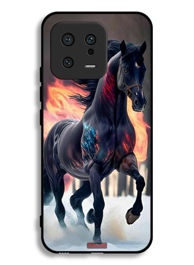 Tolwak Xiaomi 13 Protective Case Cover Horse Hd - Image 2