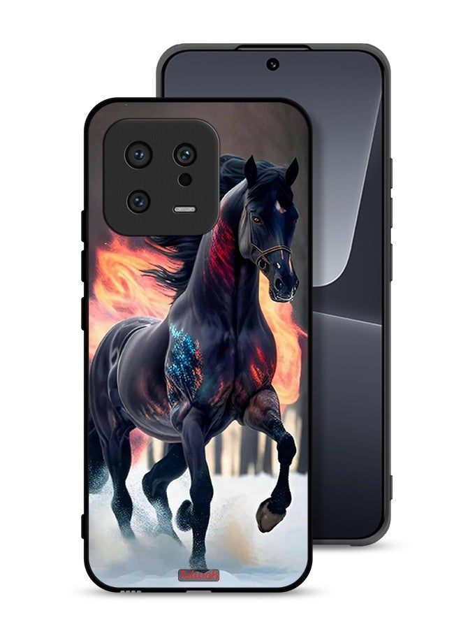Tolwak Xiaomi 13 Protective Case Cover Horse Hd - Image 1