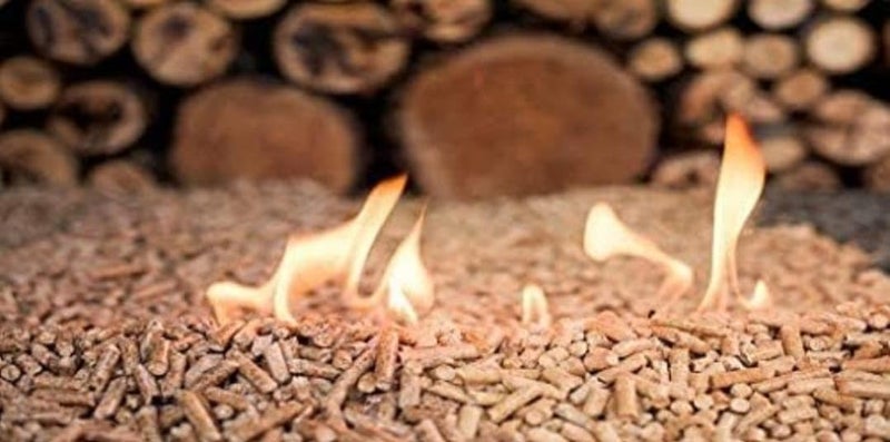 RAAHA Wood Pellets Fire Starter Eco Friendly Biodegradable Pellets Brown with Wood BBQ Pellets with Natural Barbeque 1 Kg - Image 4