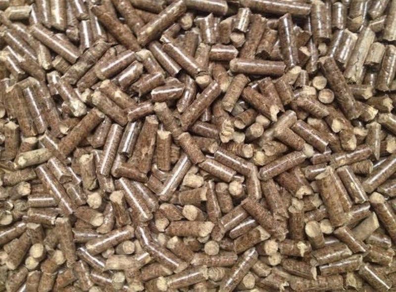 RAAHA Wood Pellets Fire Starter Eco Friendly Biodegradable Pellets Brown with Wood BBQ Pellets with Natural Barbeque 1 Kg - Image 1