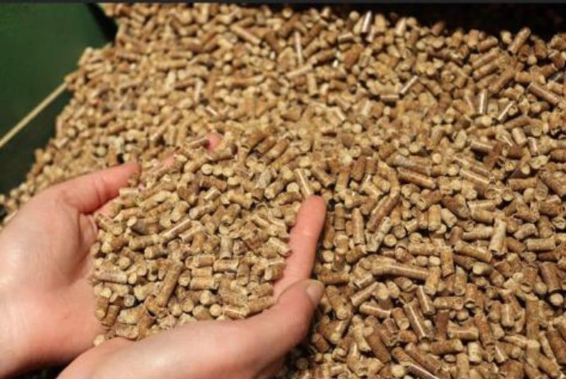 RAAHA Wood Pellets Fire Starter Eco Friendly Biodegradable Pellets Brown with Wood BBQ Pellets with Natural Barbeque 1 Kg - Image 2