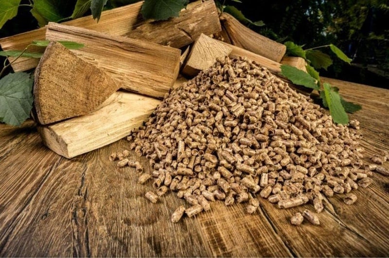 RAAHA Wood Pellets Fire Starter Eco Friendly Biodegradable Pellets Brown with Wood BBQ Pellets with Natural Barbeque 1 Kg - Image 3
