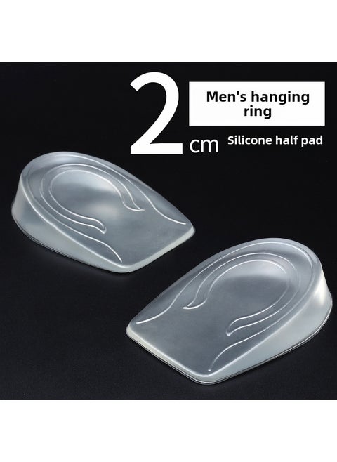 Invisible Height Increase Insoles Cushion Male 2cm