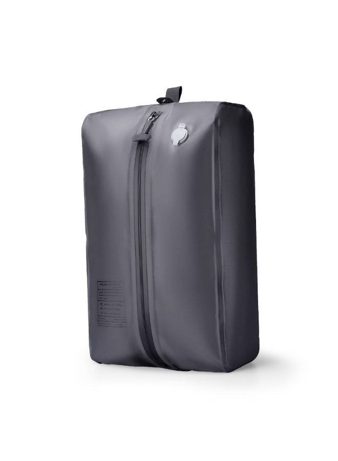 مارك رايدن حقيبة ضغط سفر بتفريغ الهواء، مضخة يدوية قابلة للنفخ، مصنوعة من قماش نايلون مقاوم للماء، خفيفة الوزن 170 جم، لتوفير المساحة في الحقائب، الظهر أو حقيبة السفر اليدوية. - Image 1