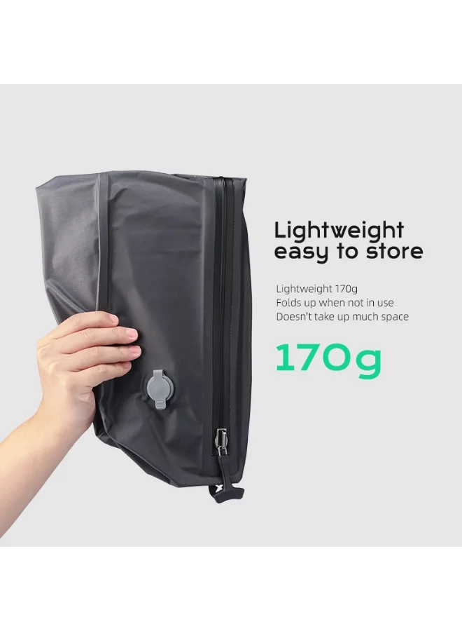 MARK RYDEN  MARK RYDEN Travel Compression Vacuum Bag, Manual Pump Inflatable, Waterproof Nylon, Lightweight 170g, Save Space for Suitcase, Backpack and Carry on  | Best Price UAE