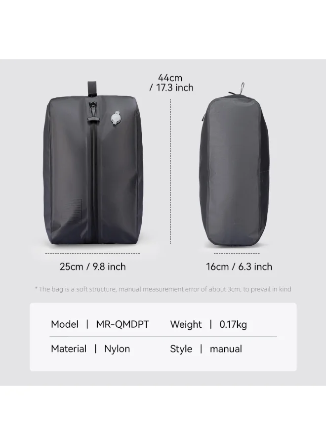 MARK RYDEN  MARK RYDEN Travel Compression Vacuum Bag, Manual Pump Inflatable, Waterproof Nylon, Lightweight 170g, Save Space for Suitcase, Backpack and Carry on  | Best Price UAE