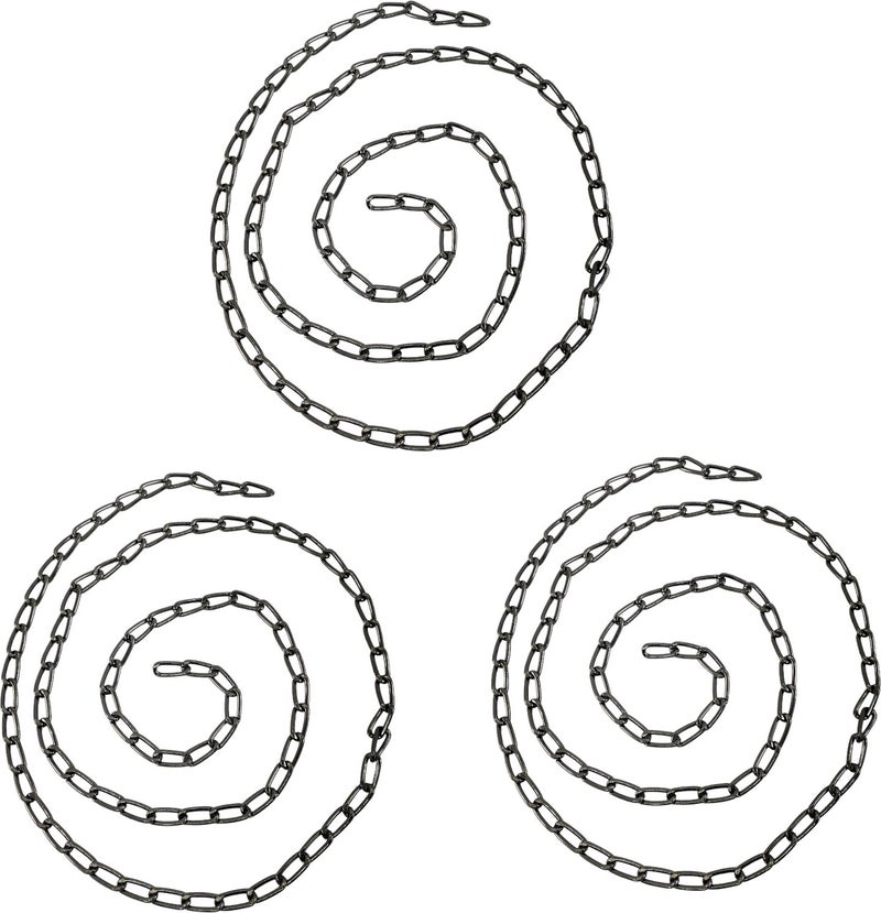 Ala Depo Ala Warehouse Bag Chain 8 mm 1 Meter Black 
