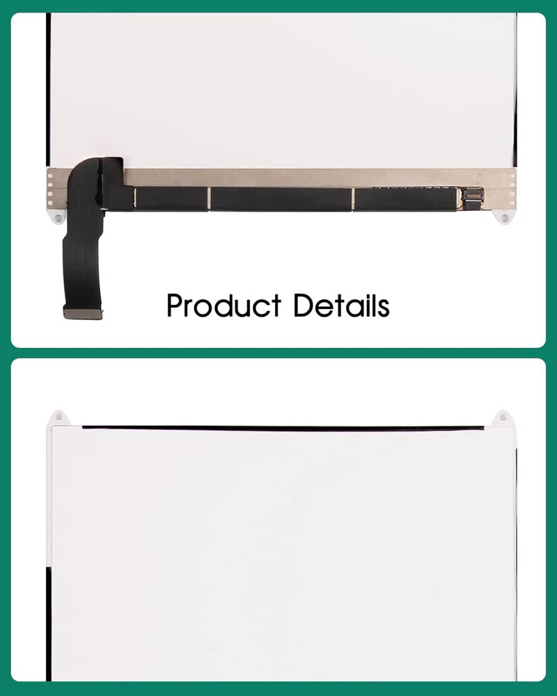 SRJTEK for iPad Mini 2 LCD Screen Replacement A1489 A1490 A1491 for iPad Mini 3 Screen Replacement A1599 A1560 LCD Display Repair Parts Kit 7.9" (Not Include Touch Screen - Image 4