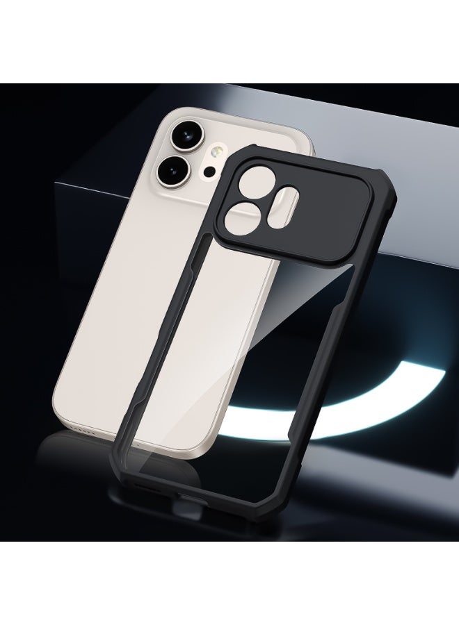 إكسوند غطاء Honor 600 Lite، تصميم حماية عدسة الكاميرا، غطاء خلفي بهيكل TPU + PC مقاوم للصدمات، تصميم نحيف مع مقاومة للاصفرار - Image 5