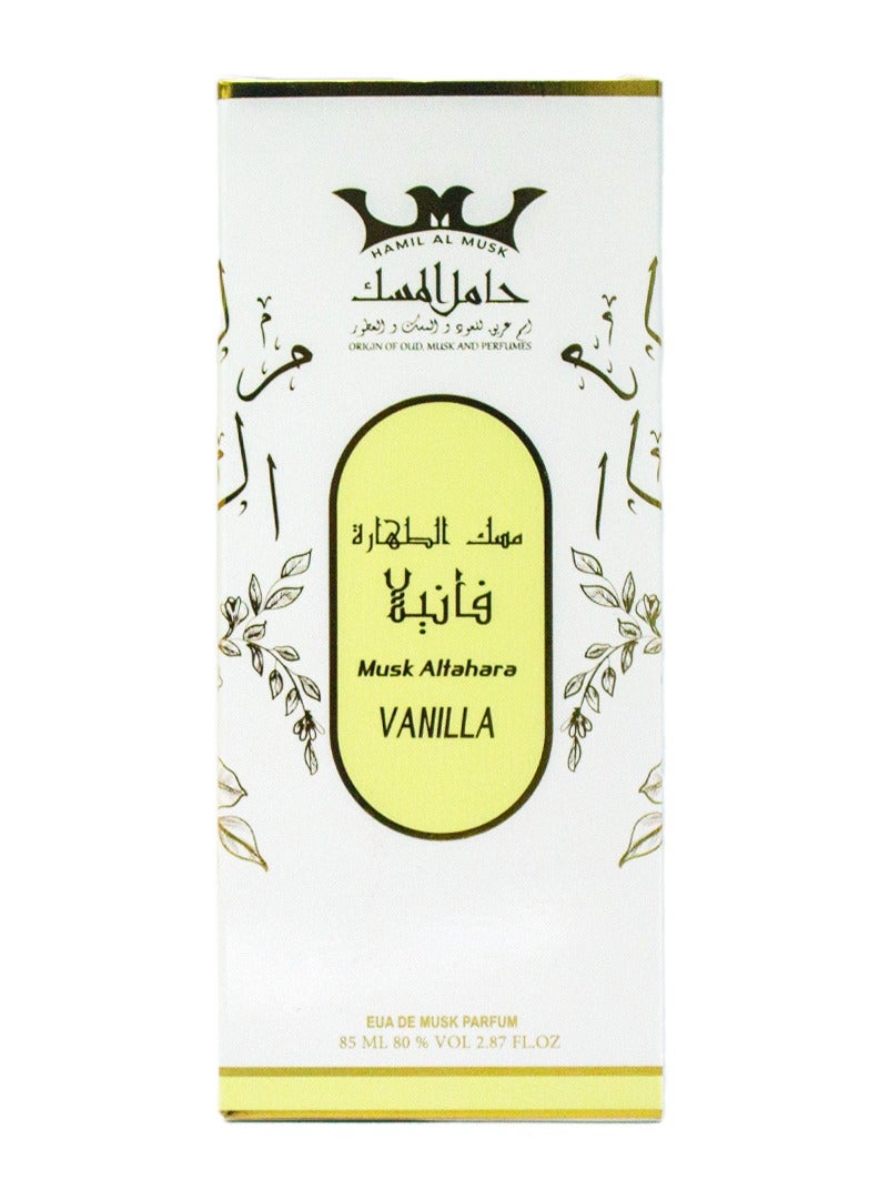 حامل المسك مسك الطهارة بالفانيلا  عطر بخاخ 75 مل - Image 2