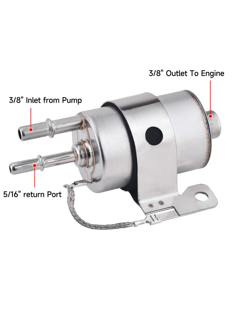 EVIL ENERGY EVIL ENERGY Fuel Filter Regulator 58 PSI fit for LS Swap EFI Conversion C5  - Image 2