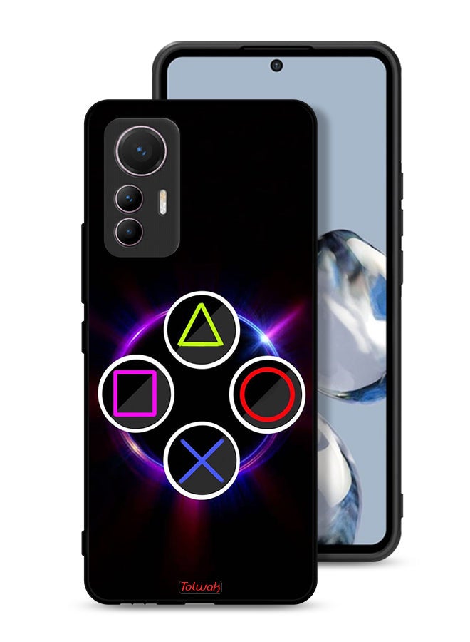 Tolwak Xiaomi 12 Lite Protective Case Cover Squid Game - Image 1