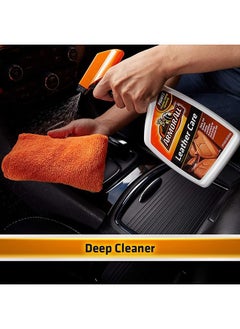 ARMOR ALL Armor All Leather Care Car Cleaner and Restorer  - Image 5