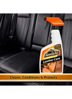 ARMOR ALL Armor All Leather Care Car Cleaner and Restorer  - Image 3