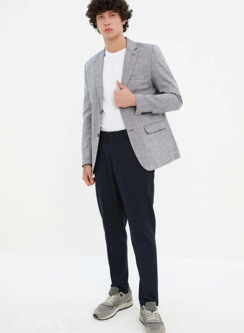 trendyol Textured Slim Fit Blazer