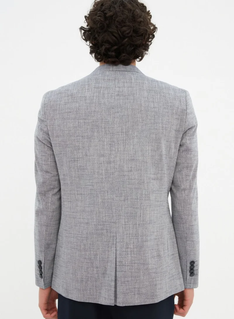 trendyol Textured Slim Fit Blazer