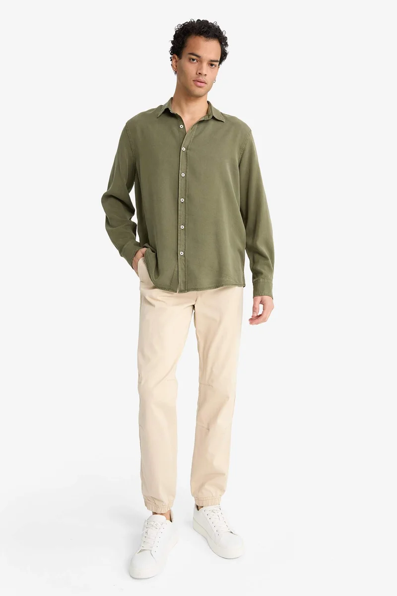 ديفاكتو Jogger Fit Three Pocket Jogger Pants