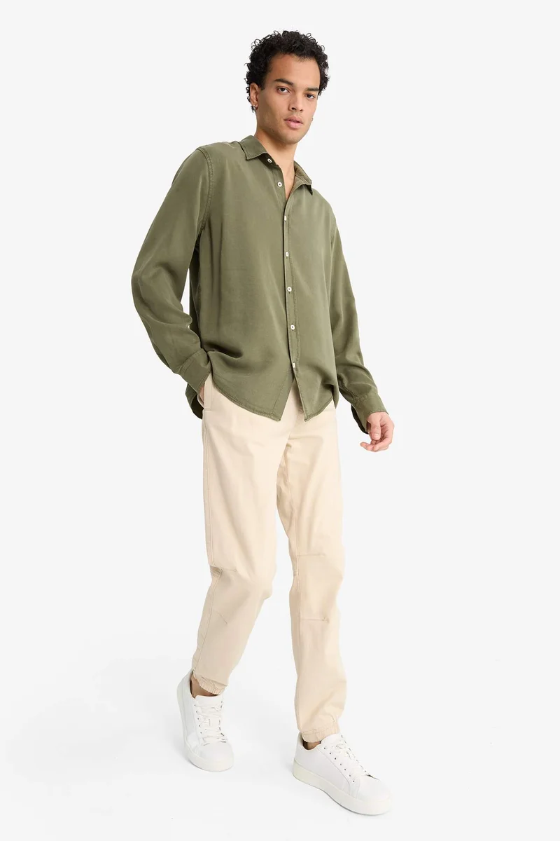 Defacto  Jogger Fit Three Pocket Jogger Pants for Men | Best Price UAE