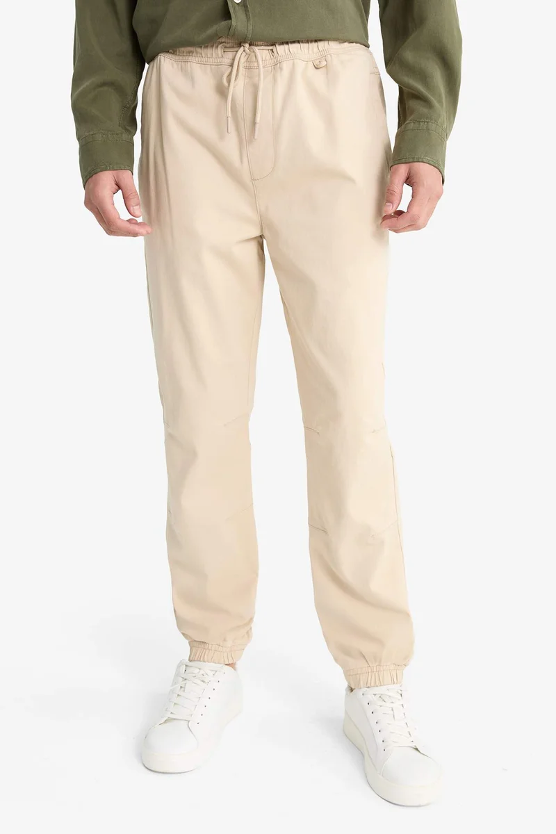 Defacto  Jogger Fit Three Pocket Jogger Pants for Men | Best Price UAE