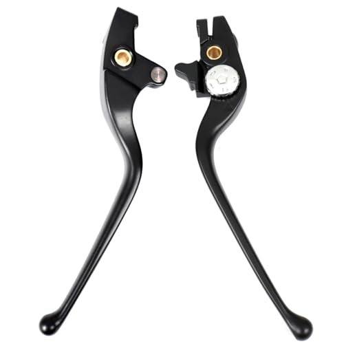 Rudyness Motorcycle Black Clutch Brake Lever Sets Comaptible for Victory by Hydraulic 2008-2015 - Image 1