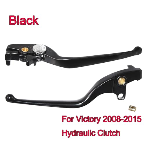 Rudyness Motorcycle Black Clutch Brake Lever Sets Comaptible for Victory by Hydraulic 2008-2015 - Image 2