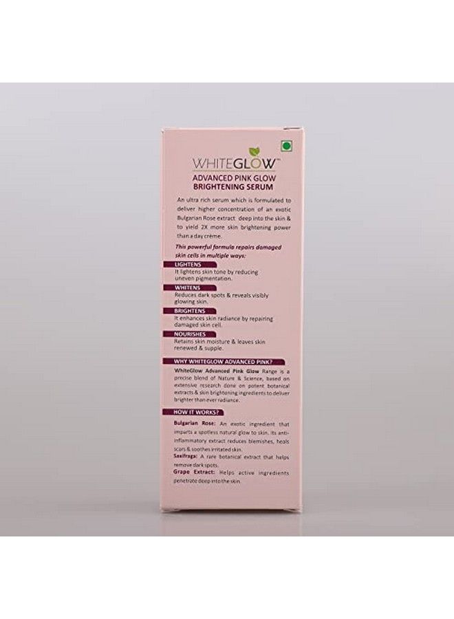LOTUS HERBALS Whiteglow Advanced Pink Glow Brightening Serum ; Antipollution ; For Dull Skin ; Preservative Free ; For All Skin Types ; 30Ml  - Image 4