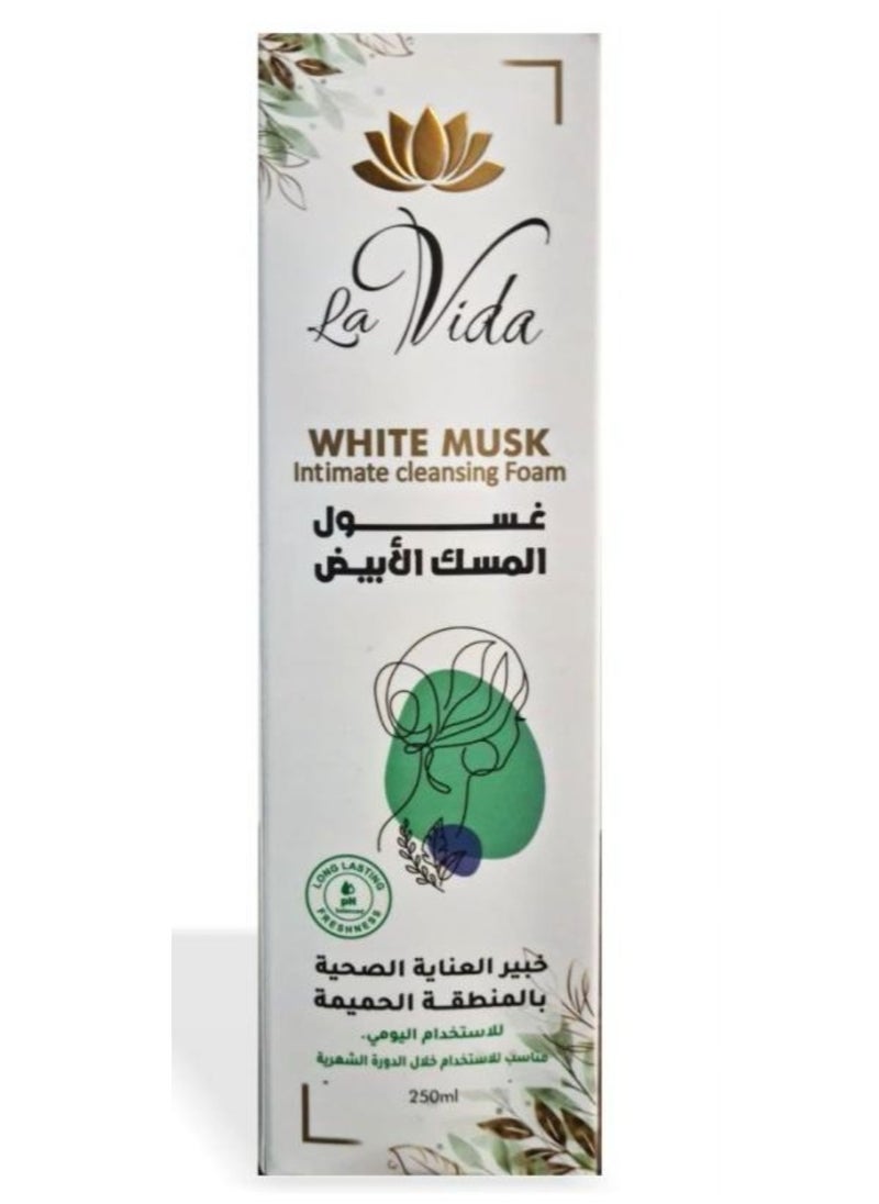 Lavida - Feminine Wash With Musk - 250ml - Image 1