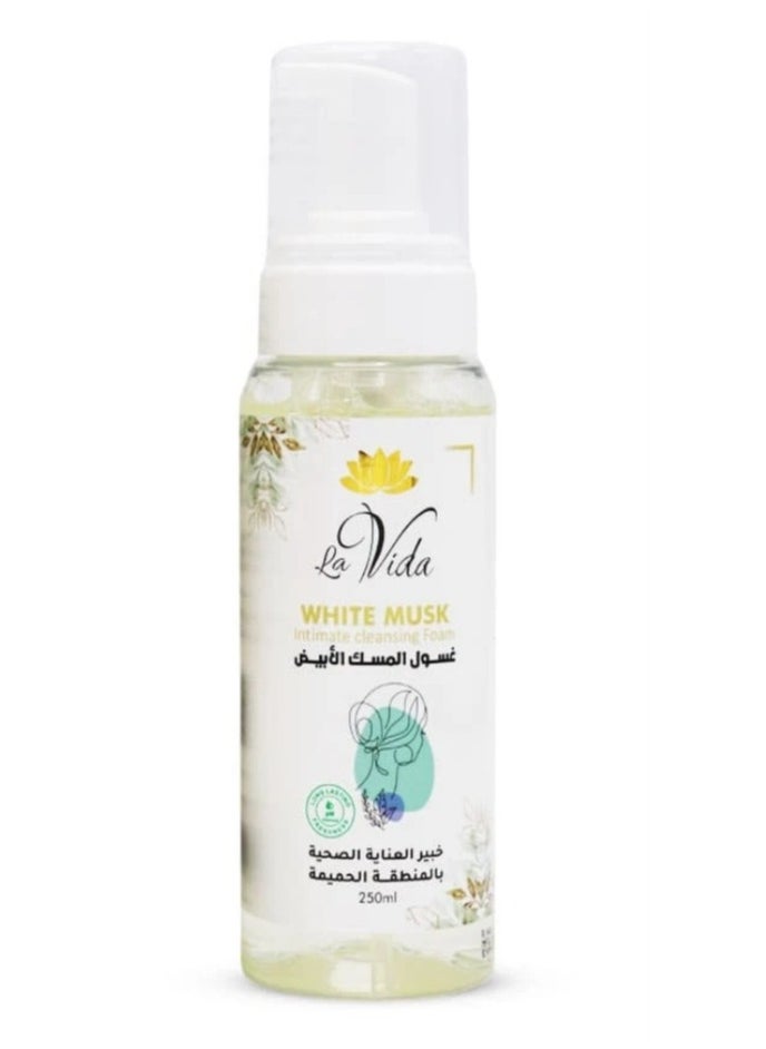 Lavida - Feminine Wash With Musk - 250ml - Image 1