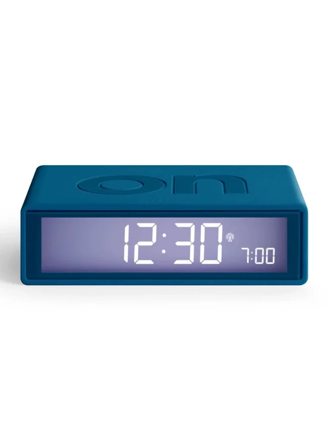 LEXON Flip Premium Reversible Rechargeable Alarm Clock With LCD Screen