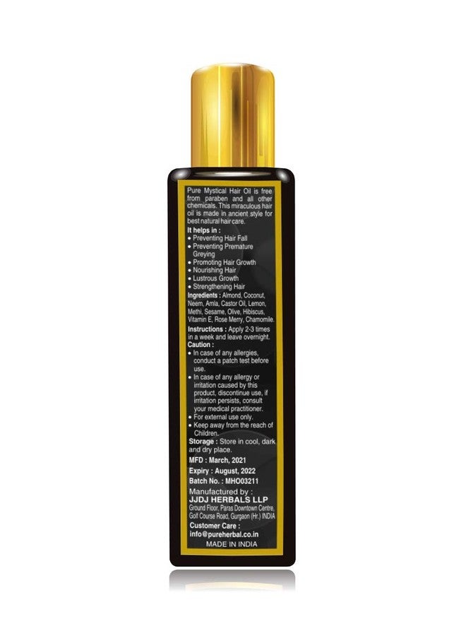 Pure herbal Mystical Hair Oil (100 ML) - Image 3