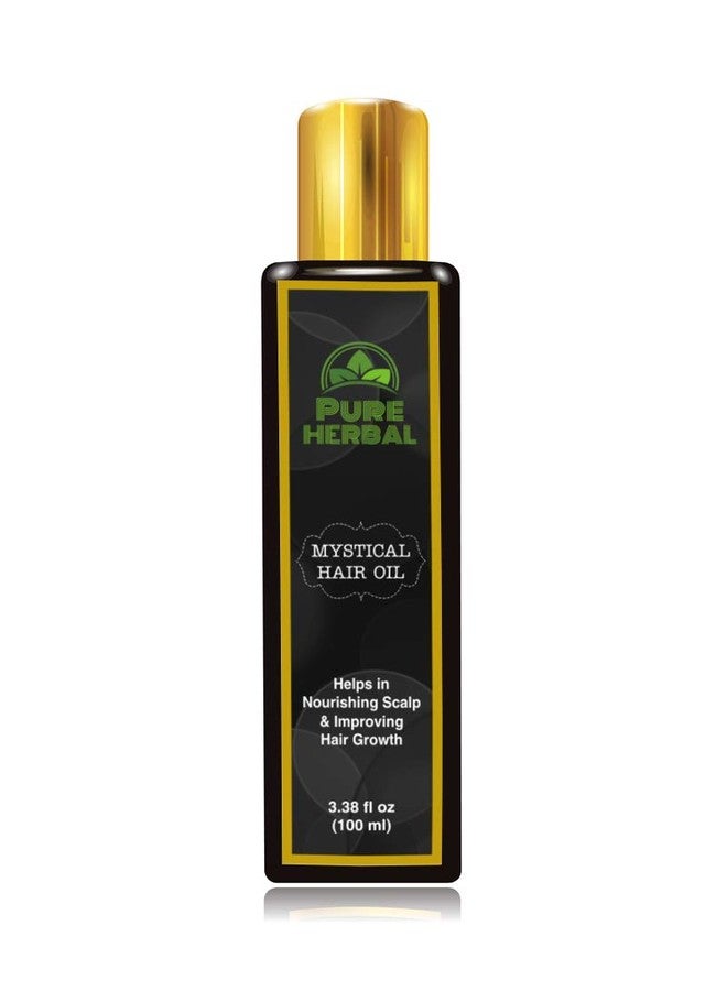 Pure herbal Mystical Hair Oil (100 ML) - Image 2