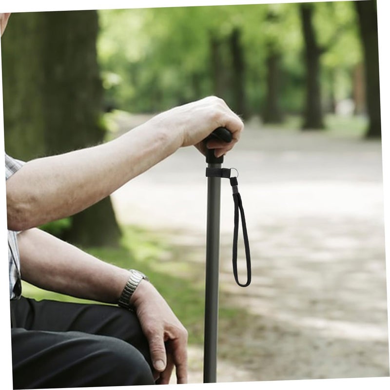 TIDTALEO 8pcs Anti-lost Walking Stick Wrist Straps Cane Accessories for Seniors Hiking and Travel Sturdy Walking Cane Lanyards - Image 4