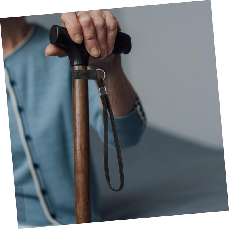 TIDTALEO 8pcs Anti-lost Walking Stick Wrist Straps Cane Accessories for Seniors Hiking and Travel Sturdy Walking Cane Lanyards - Image 5